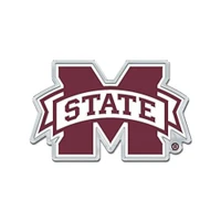 Mississippi State Wincraft Color Chrome Emblem