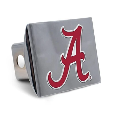 Alabama Wincraft Chrome Color Hitch Cover