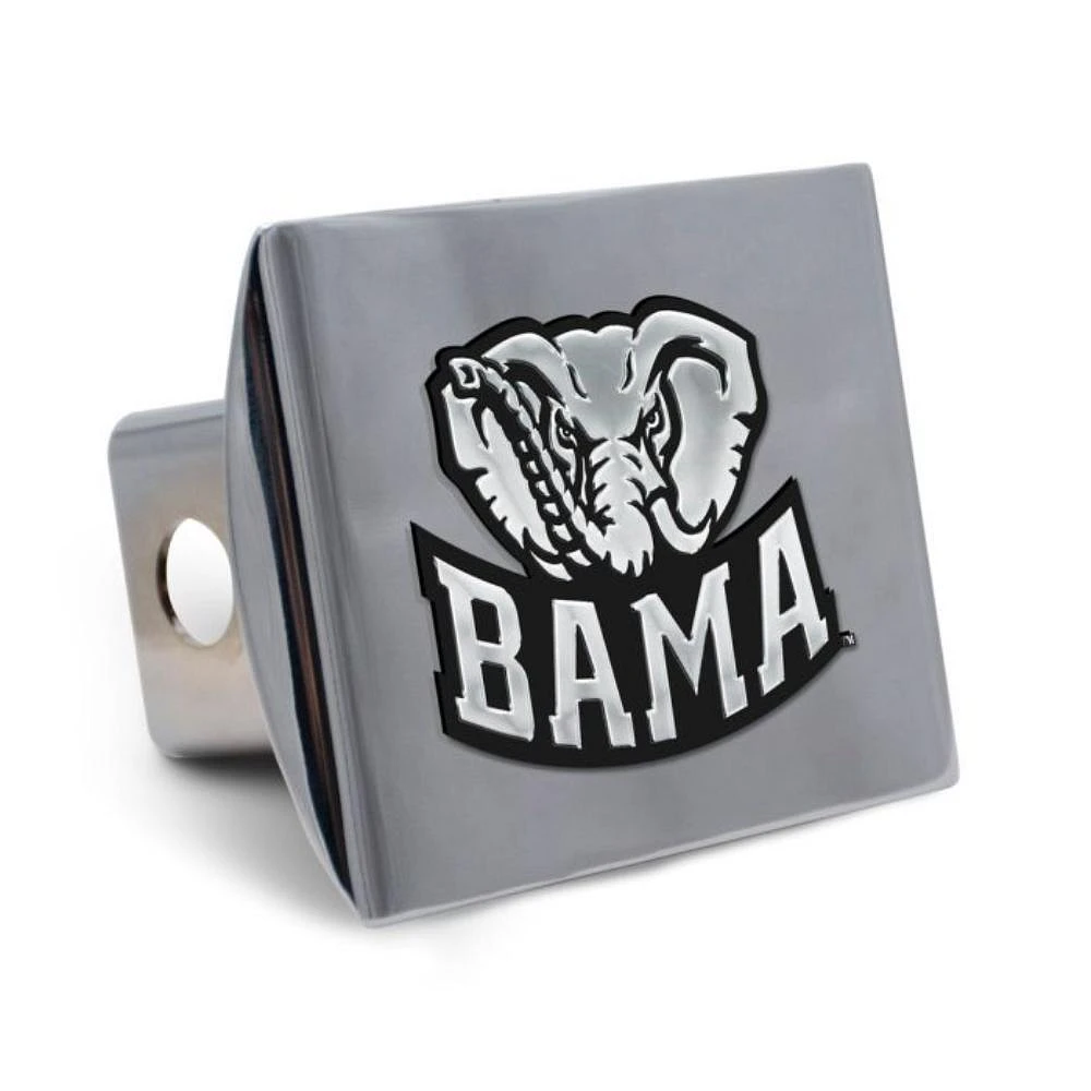 Alabama WinCraft Metal Emblem Hitch Cover