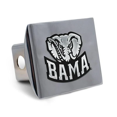 Alabama WinCraft Metal Emblem Hitch Cover