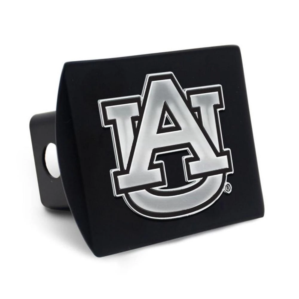 Auburn Wincraft Black Hitch Cover