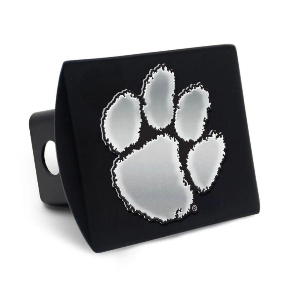 Clemson Wincraft Black Hitch Cover