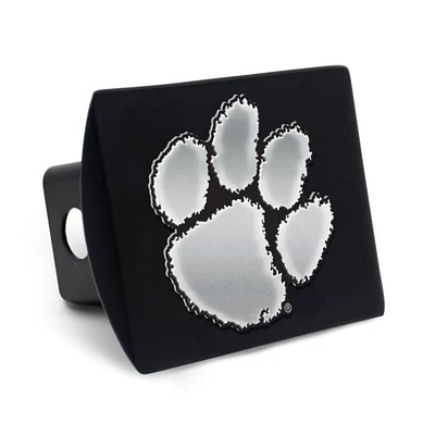 Clemson Wincraft Black Hitch Cover