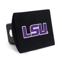 LSU Wincraft Black Hitch Cover