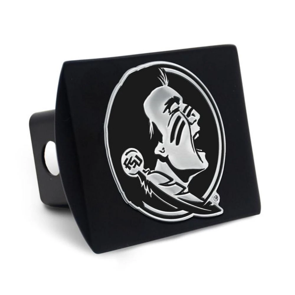 Florida State Wincraft Black Hitch Cover