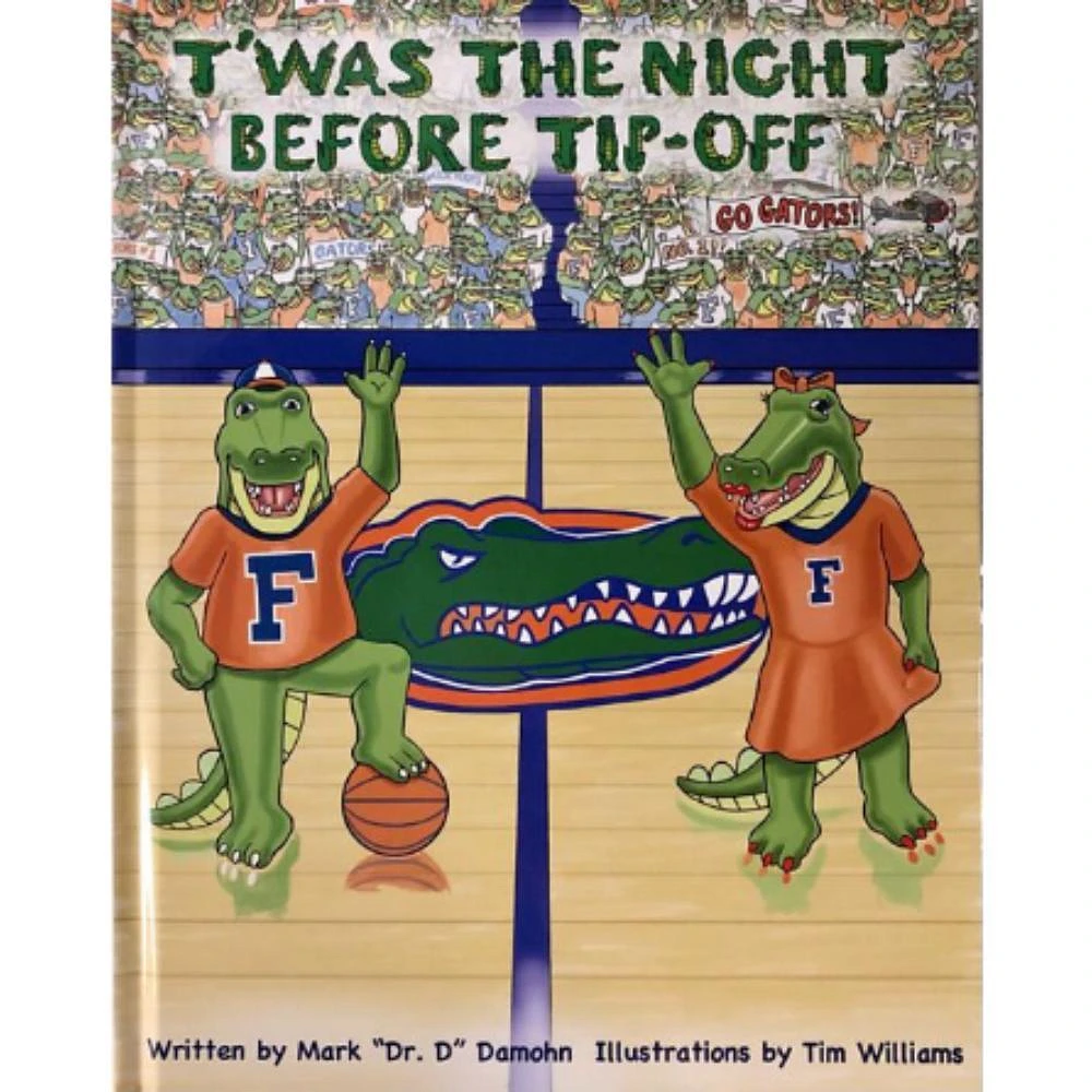 Florida T'was The Night Before Tip-Off Book