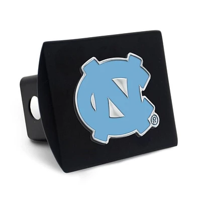 UNC Wincraft Black Hitch Cover