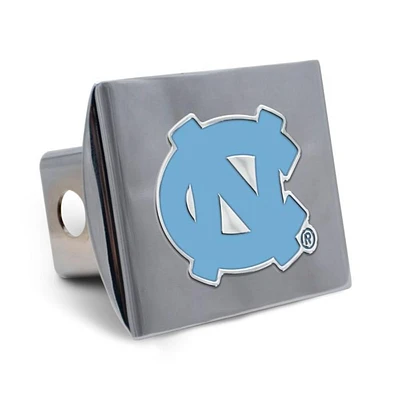 UNC Wincraft Chrome Color Hitch Cover