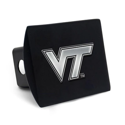 Virginia Tech Wincraft Black Hitch Cover