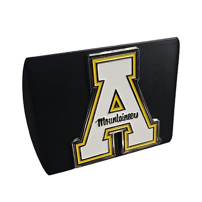 App State Wincraft Chrome Hitch Cover