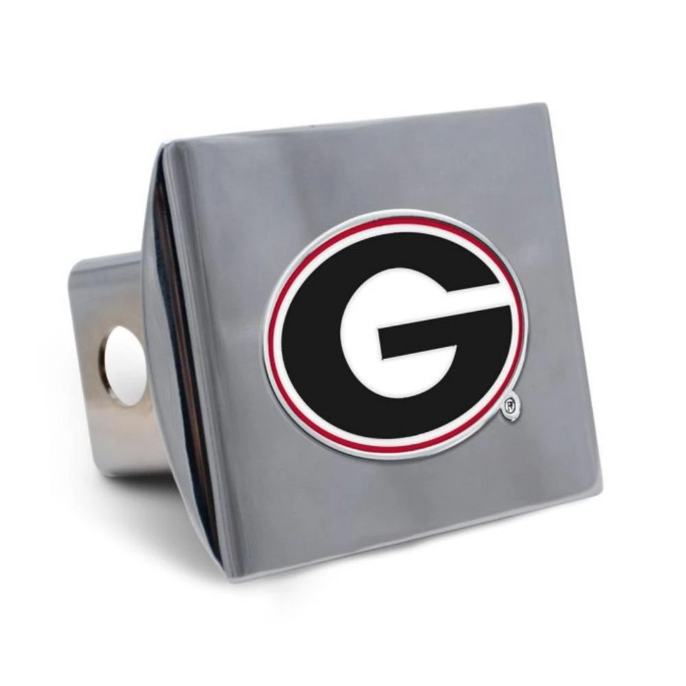 Georgia WinCraft Metal Emblem Hitch Cover