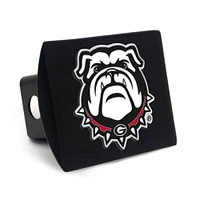 Georgia Wincraft Black Dawg Hitch Cover