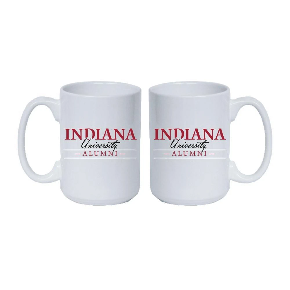 Indiana 15 Oz Alumni Mug