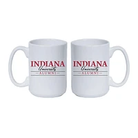 Indiana 15 Oz Alumni Mug