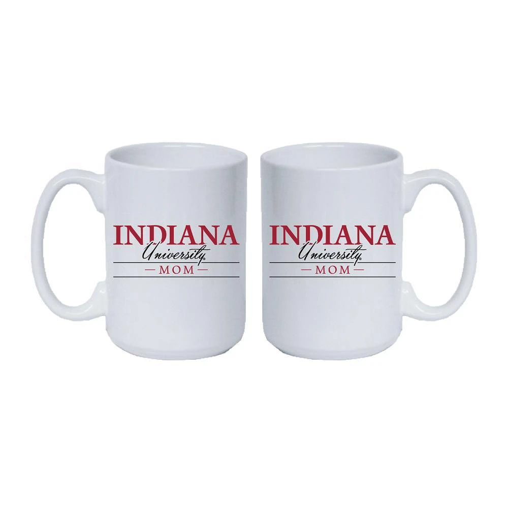 Indiana 15 Oz Mom Mug