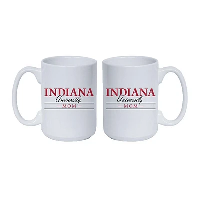 Indiana 15 Oz Mom Mug