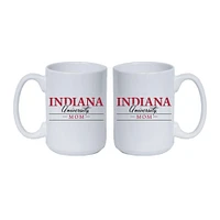 Indiana 15 Oz Mom Mug