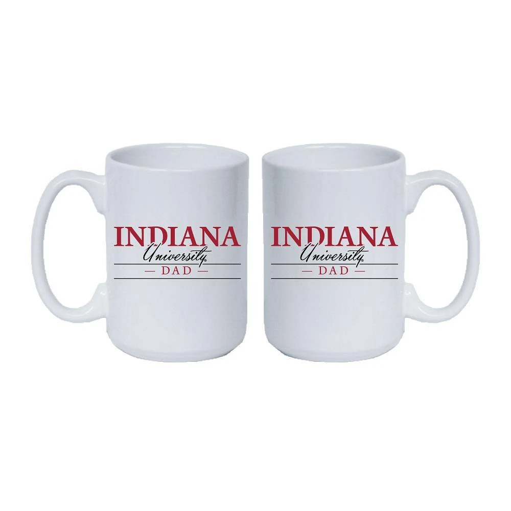 Indiana 15 Oz Dad Mug