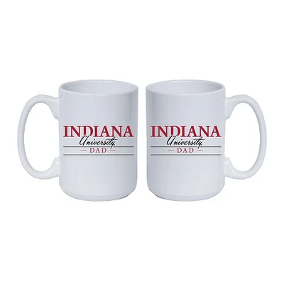 Indiana 15 Oz Dad Mug