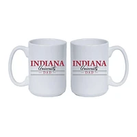 Indiana 15 Oz Dad Mug