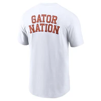 Florida Jordan Brand Cotton Campus Slogan Tee