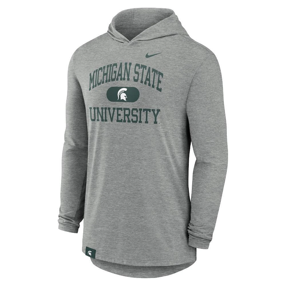 Michigan State Nike Alma Mater Lightweight Hoodie