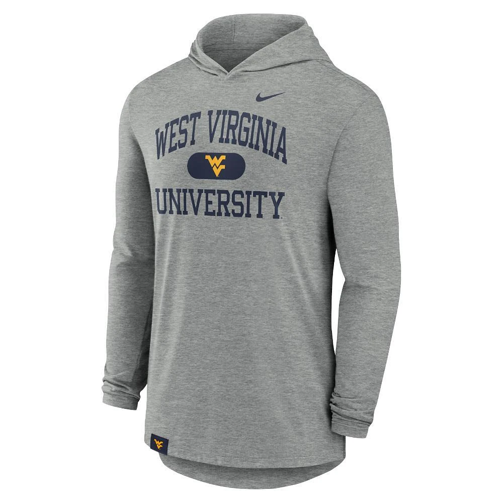 West Virginia Nike Alma Mater Lightweight Hoodie