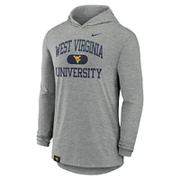 West Virginia Nike Alma Mater Lightweight Hoodie