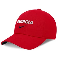 Georgia Nike Sideline Club Unstructured Tri-Glide Cap