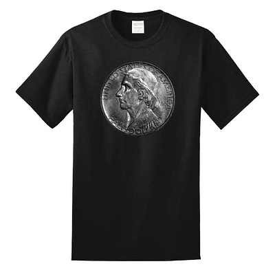 Daniel Boone Half Dollar Tee