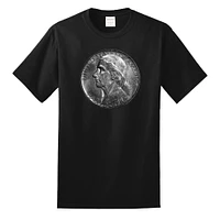 Daniel Boone Half Dollar Tee