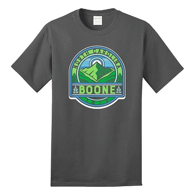 Boone Mountain Badge Tee