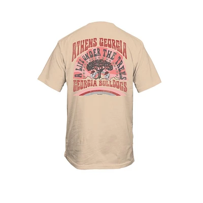 Georgia Women's Under the Trees Comfort Colors Tee