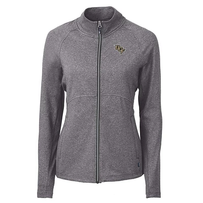 UCF Cutter & Buck Women's Adapt Eco Heathered Jacket