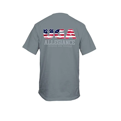 Georgia Patriotic Logo Comfort Colors Tee