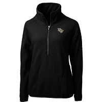 UCF Cutter & Buck Women's Cascade Sherpa Fleece Pullover