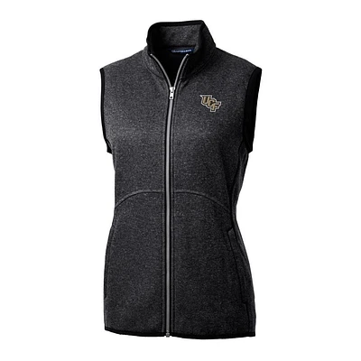 UCF Cutter & Buck Women's Mainsail Sweater Knit Vest