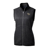 UCF Cutter & Buck Women's Mainsail Sweater Knit Vest