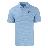 Auburn Cutter & Buck Script Forge Double Stripe Polo