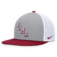 Alabama Nike Dri-Fit Pro Structured Mesh Square Bill Cap