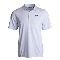 Auburn Cutter & Buck Script Pike Pebble Print Polo