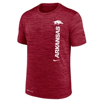 Arkansas Nike Dri-Fit Velocity Team Issue Tee