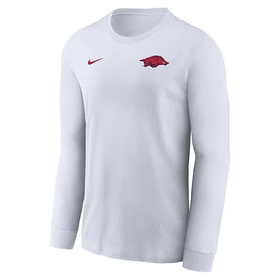 Arkansas Nike Dri-Fit Legend Small Logo Long Sleeve Tee