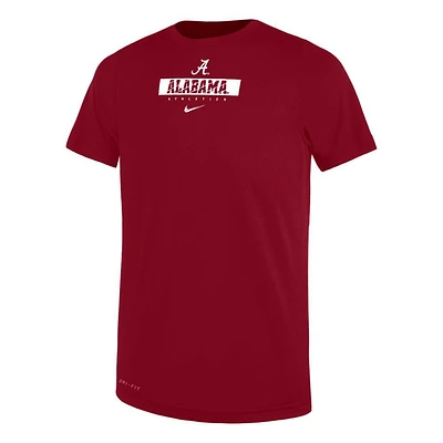 Alabama Nike Preschool Dri-Fit Legend Team Issue Tee