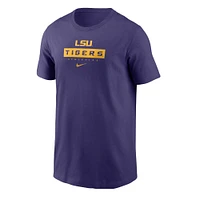 LSU Nike YOUTH Dri-Fit Legend Team Issue Tee