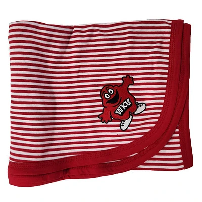 Western Kentucky Striped Baby Blanket