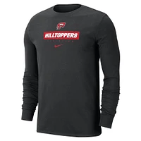 Western Kentucky Nike Dri-Fit Cotton Team Issue Long Sleeve Tee