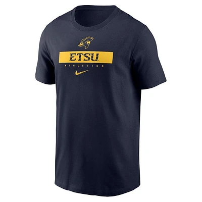 ETSU Nike Dri-Fit Legend Team Issue Tee