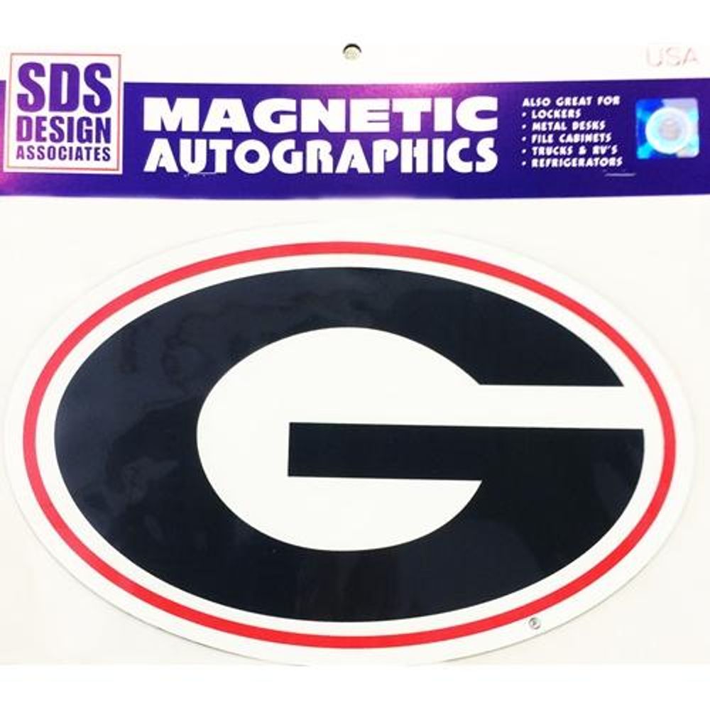 Georgia Magnet Super G Logo