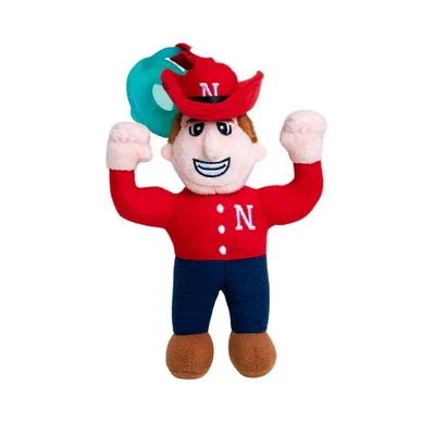 Nebraska Gamezies Plush Mascot Pacifier Holder